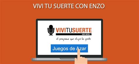 enzo vivi tu suerte ultimos resultados|Resultados de todo el país al instante